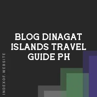 Dinagat Islands Travel Guide 2026: Top Tourist Spots & Hidden Gems | Logo - Indexof